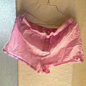 PINK sleep shorts